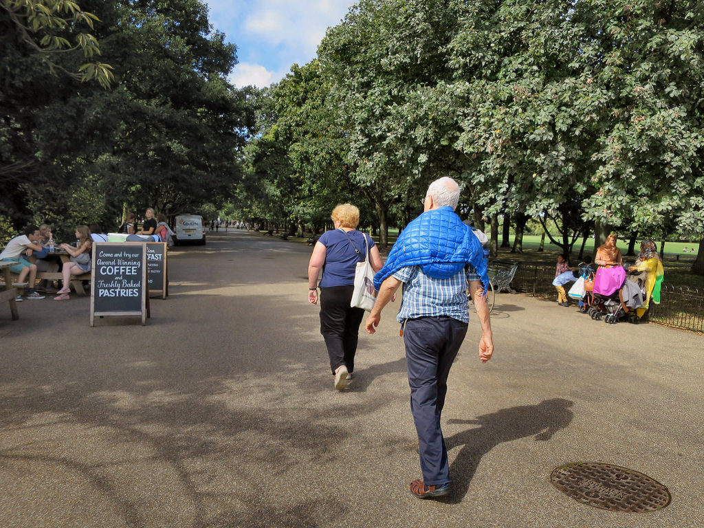 Want to Stay Mobile? Go For a Walk