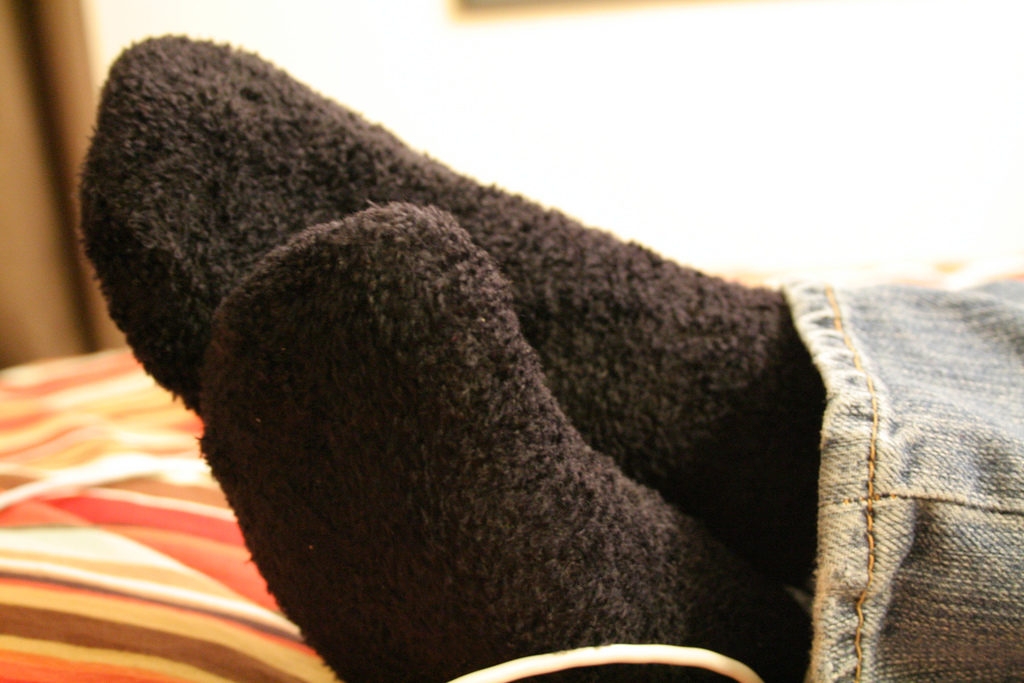 How Copper Socks Can Help Healing