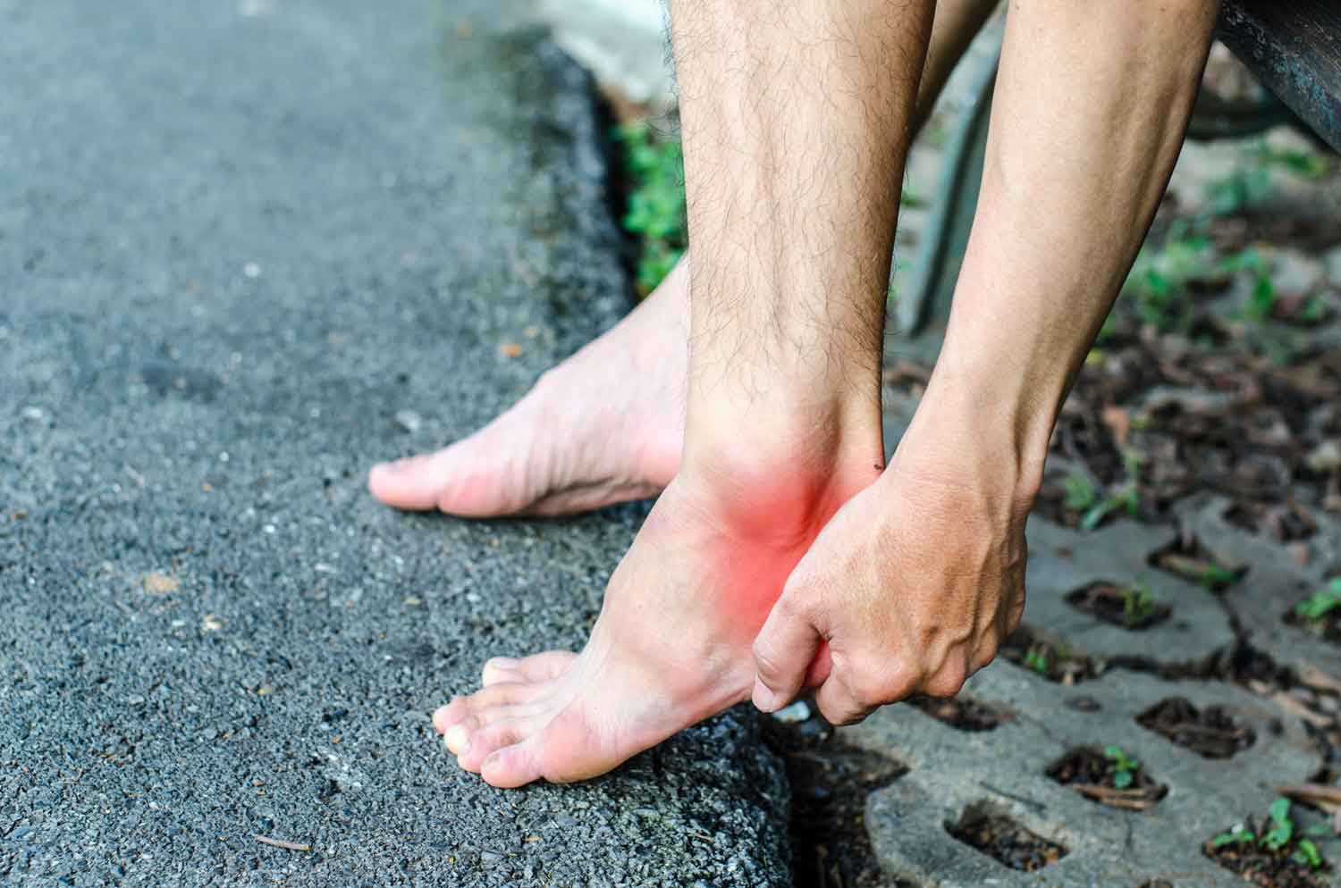 Nerve Pain and Numbness in Feet Could Be From Your Back